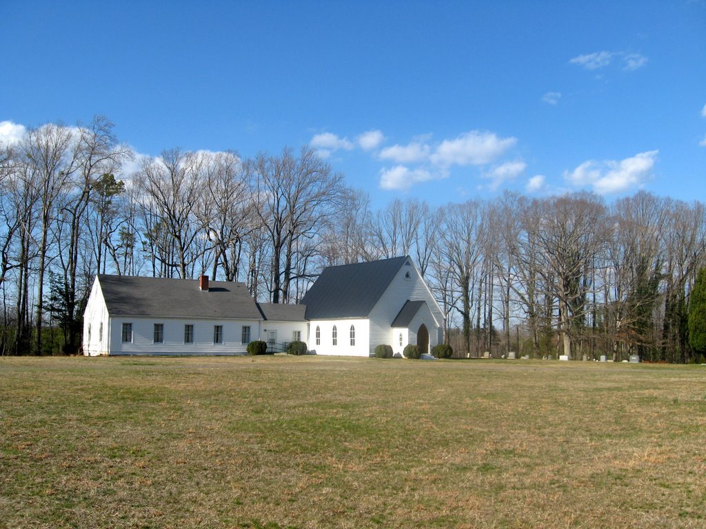 St. Paul Episcopal Church by Idawriter