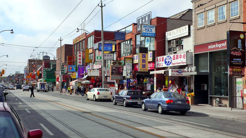 China Town Toronto by bennits