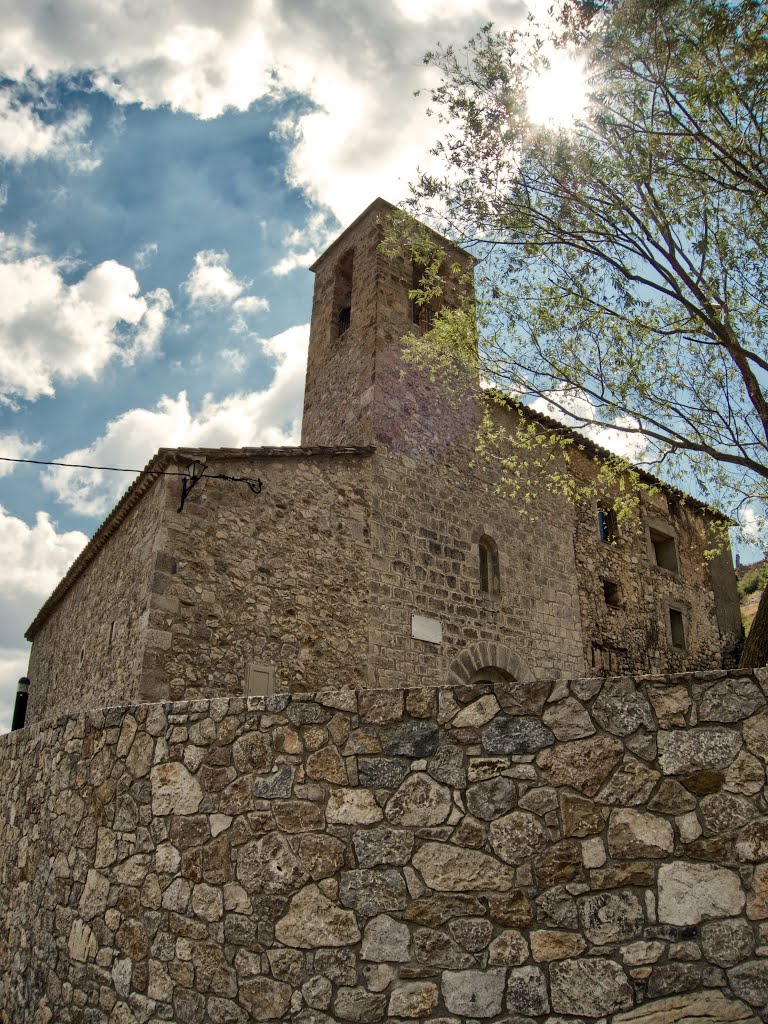 SANT MARTÍ DE CAMBRILS by Antonio Saez Torrens