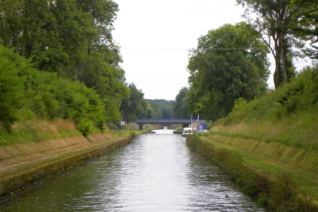 Canal de la Marne au Rhin, vers Niderviller (rs) by booh