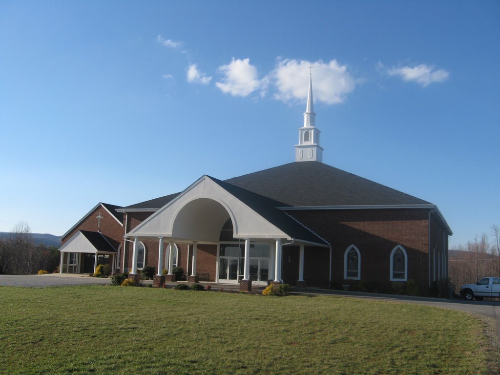 County Line Christian Church by Idawriter