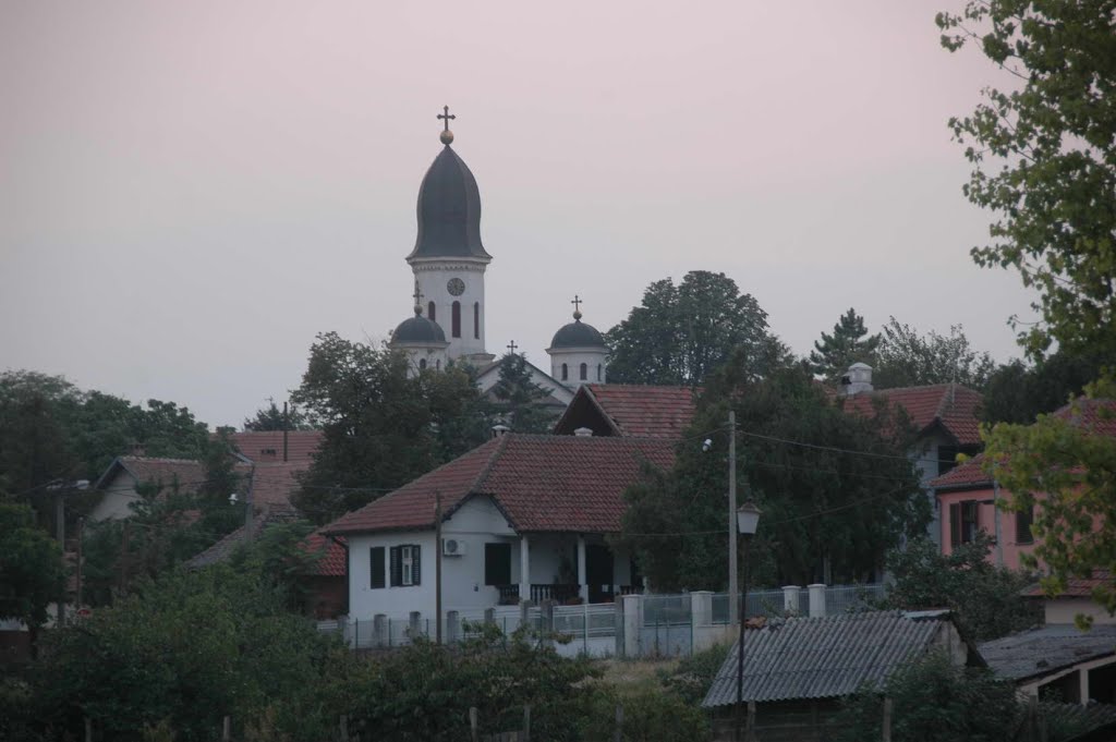 Grocka,Crkva Svete Trojice by Teča sa Dunava