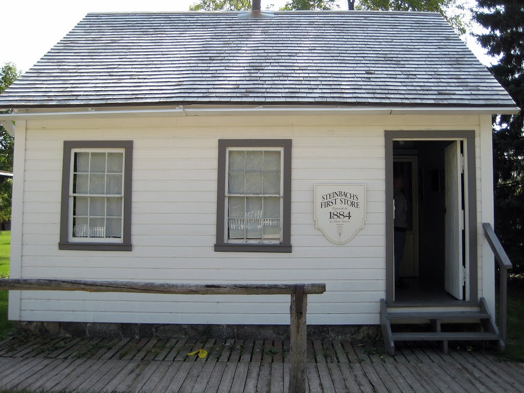 Mennonite Heritage Village, Steinbach by Bob Linsdell