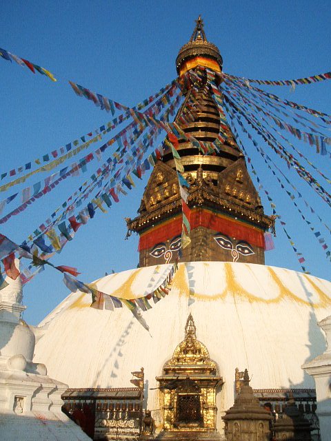 Kathmandu, Nepal by garethcrory