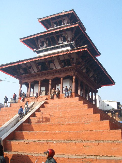 Kathmandu, Nepal by garethcrory