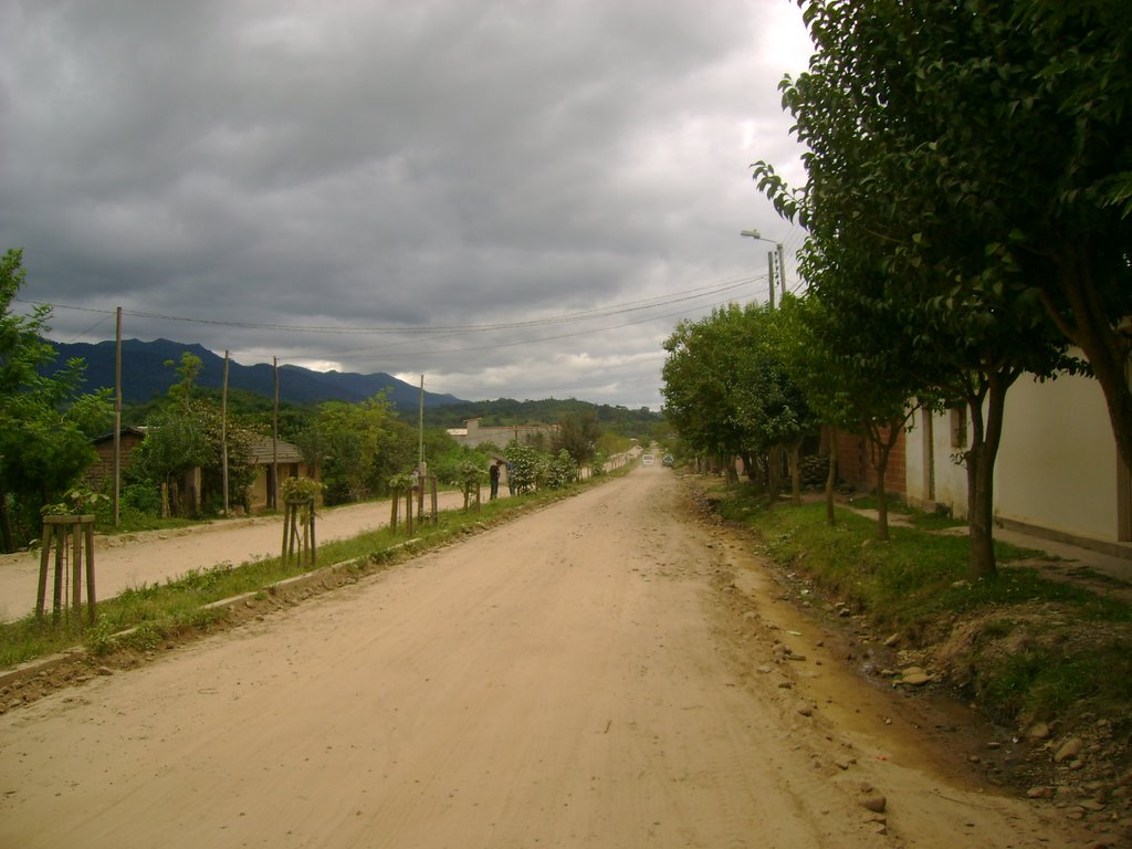 Av. Guaraní esq del stadium by Jimmy Sanabria