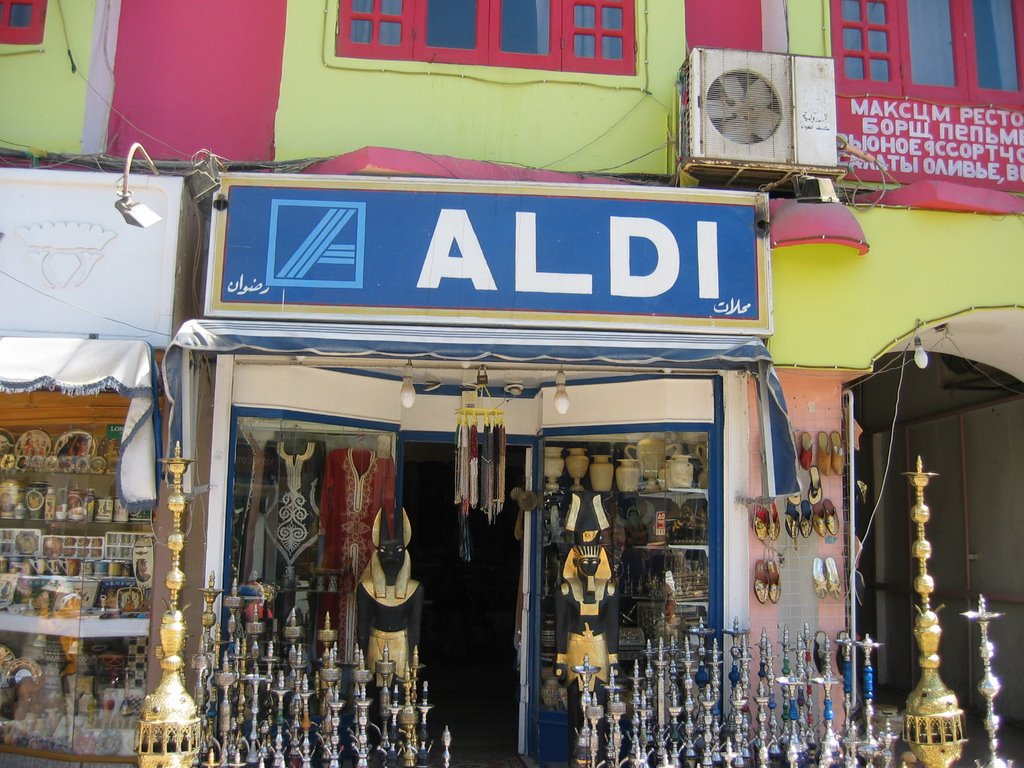 "Aldi" in Hurghada by graichen