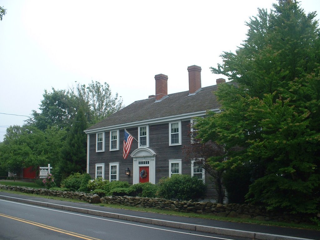 The Crocker Tavern House, Barnstable by DXT 1