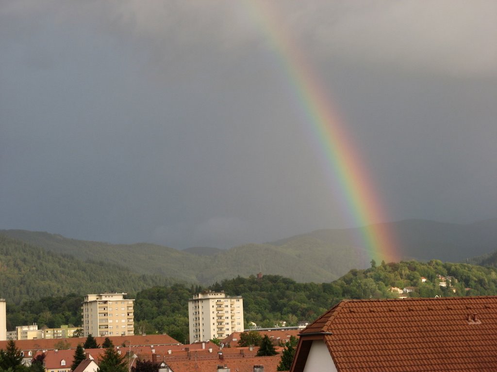 Regenbogen am Lorettoberg by Blackforest