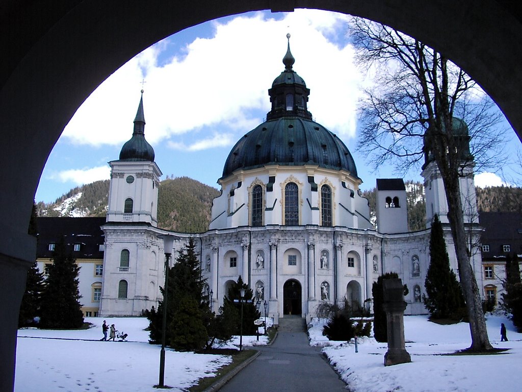 Kloster Ettal by Motte