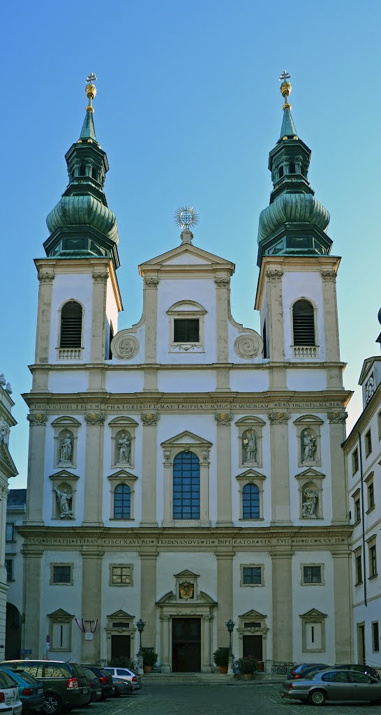 Jesuit Church Vienna / University Church / Jesuitenkirche / Universitätskirche by tombraidervienna / No Views!