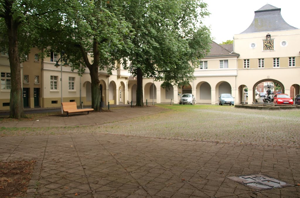 Brunnenplatz,náměstí hornického sídliště by šífák