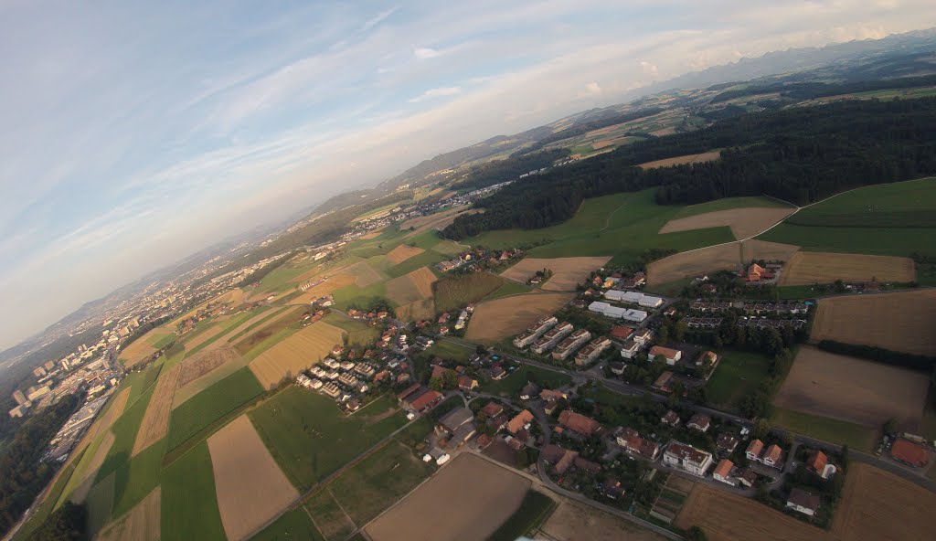 Oberbottigen bis Brünnen Bümpliz by Riedbach