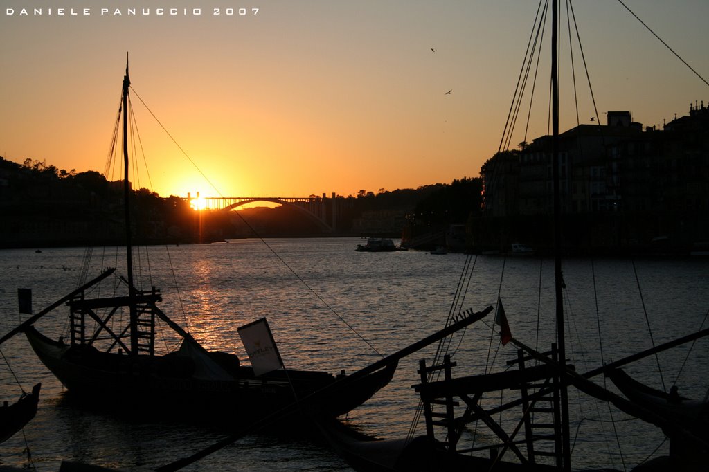 Tramonto by daniele panuccio