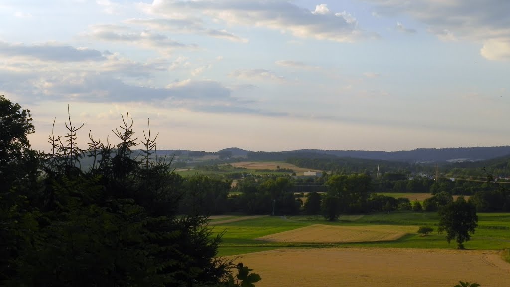 Blick nach Mainleus, Main Radtour 2013 by Holger2401De