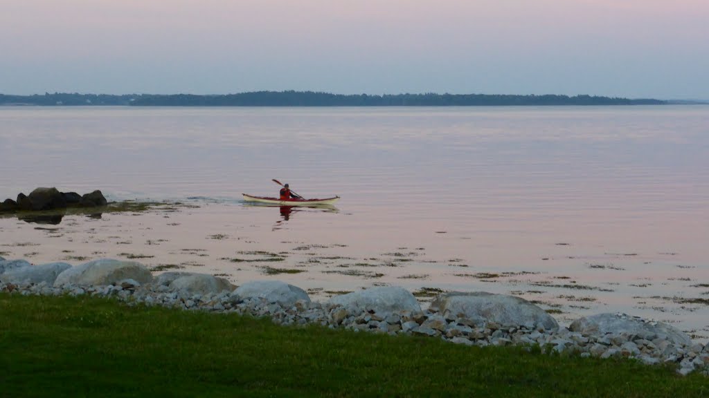 NS, Western Shore - quiet waters of Mahone Bay at evening by kh21