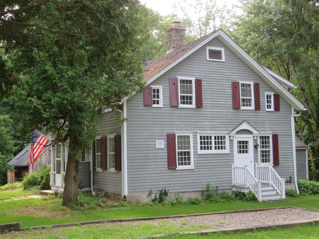 Mathew Scribner House c1785 by rogerking