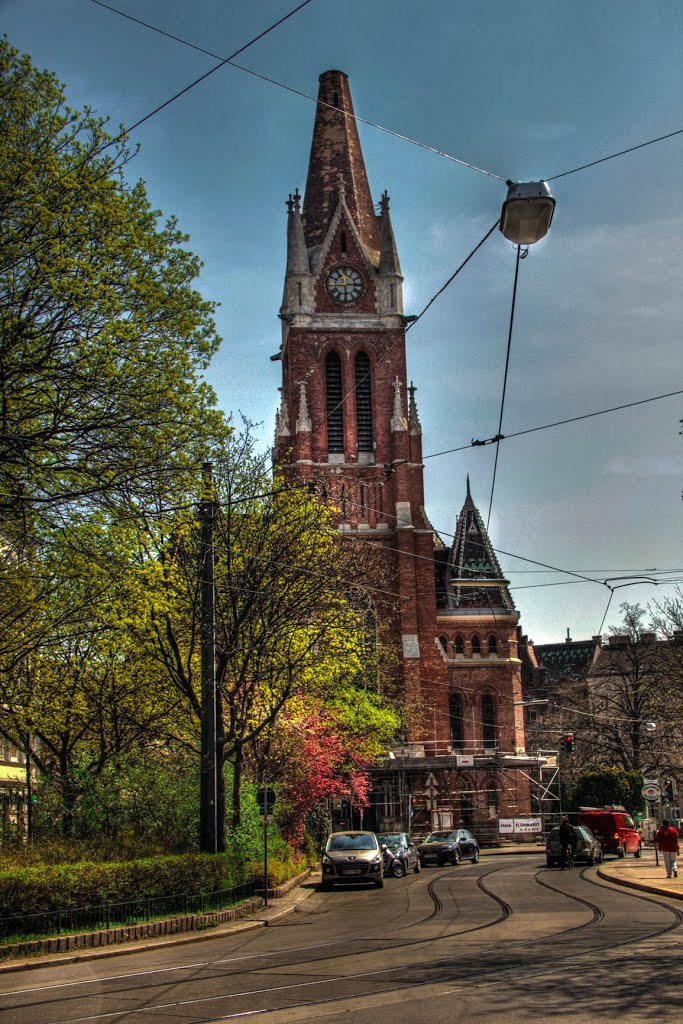 Wiedeń, Breitenseer Straße by vtgbart