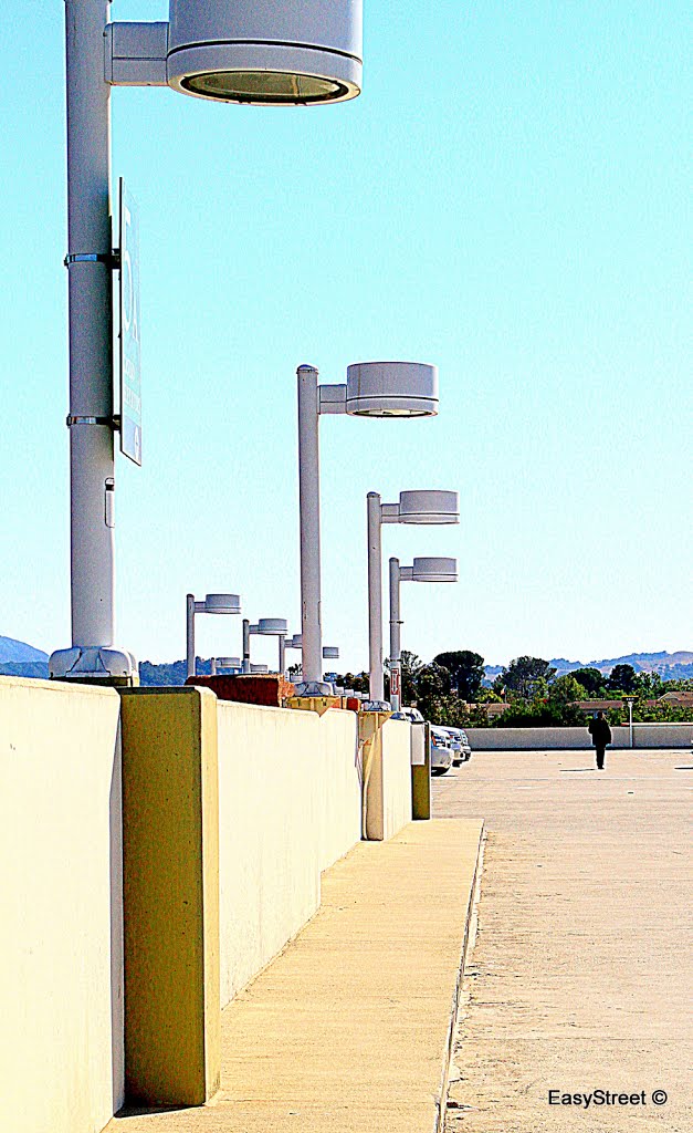 Chumash Parking • Santa Ynez by Easy Street Images ©