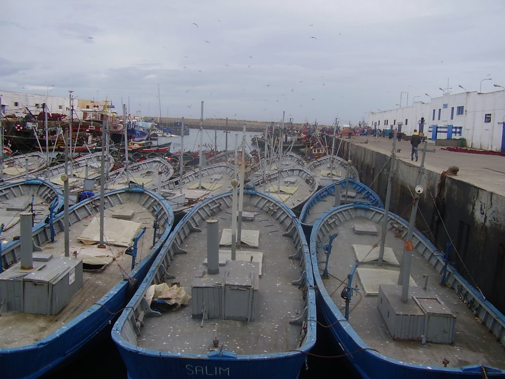 Port de pêche by Elakramine