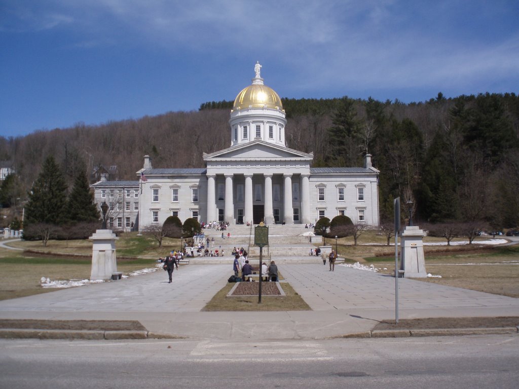 Vermont State House by John Paquette