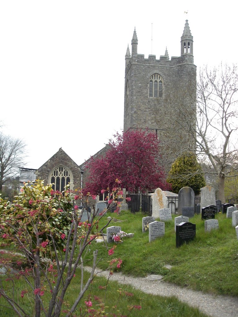 Pilton Church by Steve Jordan