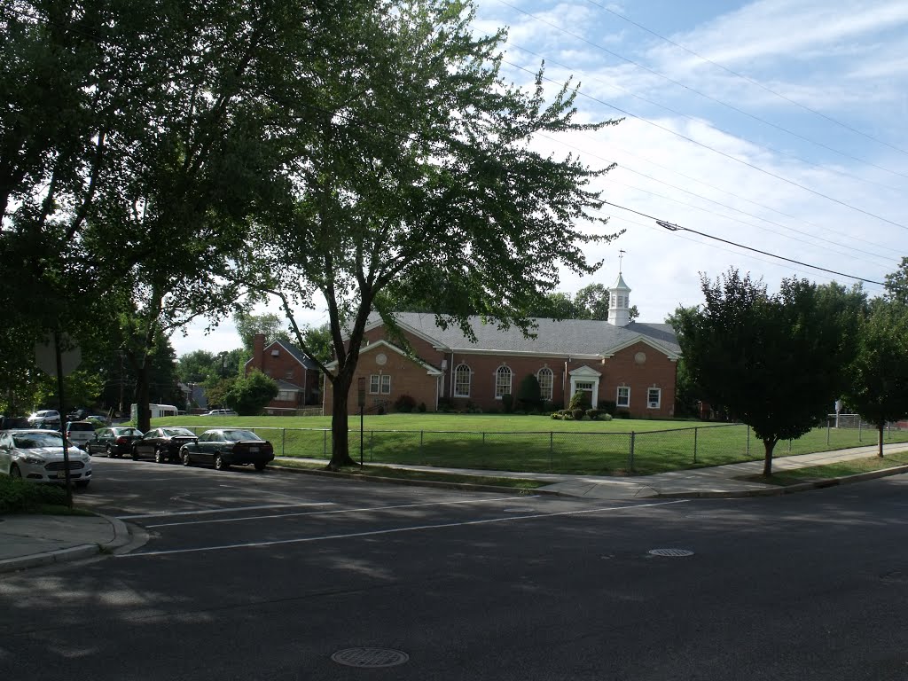 St. Mary's Baptist Church by Abakwaboy