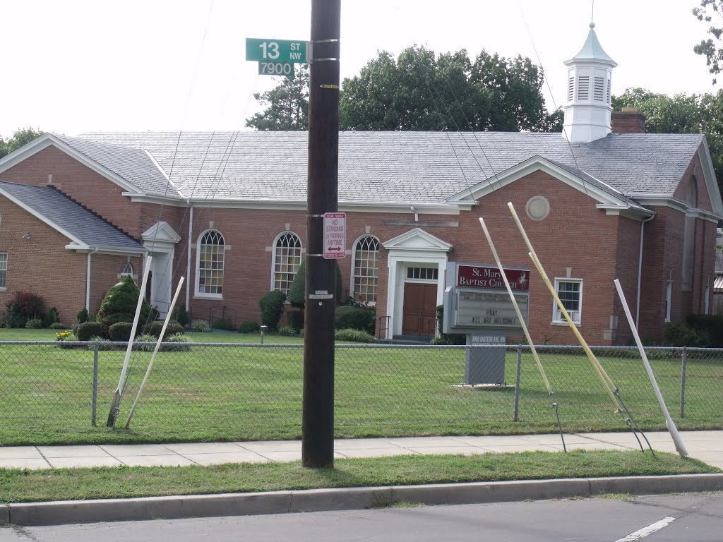 St. Mary's Baptist Church by Abakwaboy