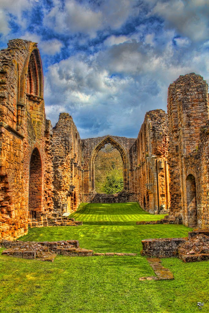 Lilleshall Abbey, Shropshire, UK 03 by rickfr001