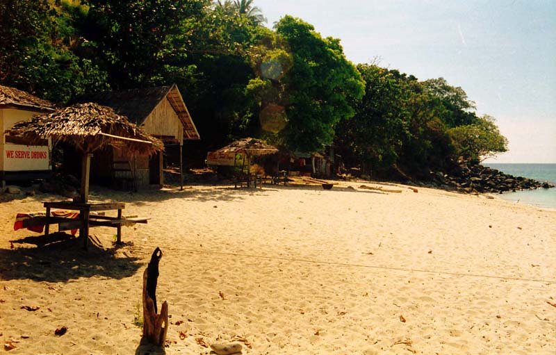 Koh Phi Phi - Thailand - 1994 by Ole Holbech