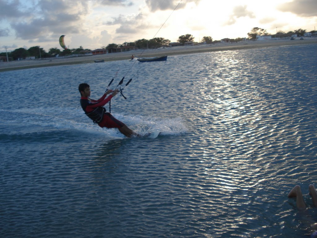 Kitesurf Barra by t0mz1nhu