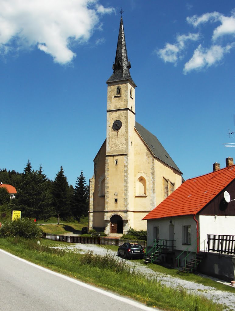 Kostel Sv. Filipa a Jakuba-Přední Výtoň-ČESKÁ REPUBLIKA-2008 by ROSTAMDALILA