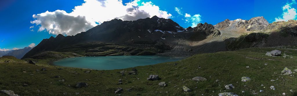 Hauersee, Länfenfeld, Tirol, Austria by dominicr