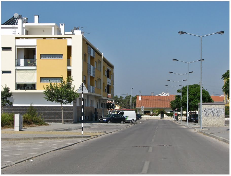 Rua Alves da Costa - Quinta das Laranjeiras by Barragon