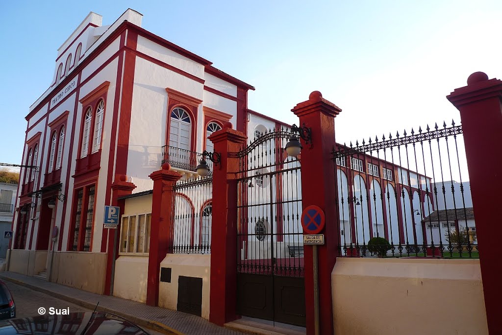 Puente Genil. Teatro Circo by Antonio Suai