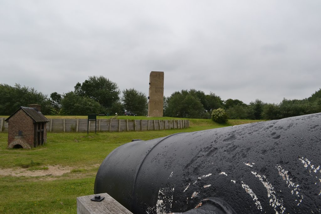 Former military installation named Kogeloven, Oostvoorne by John Rotterdam