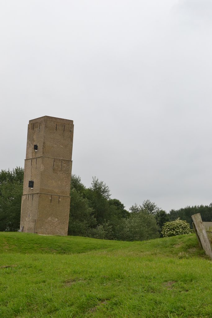 Former beacon, named Steenen Baak, Oostvoorne by John Rotterdam