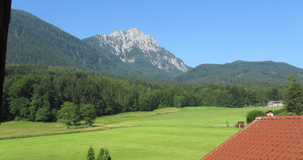 Hochstaufen desde Urwies by angel alonso domingo