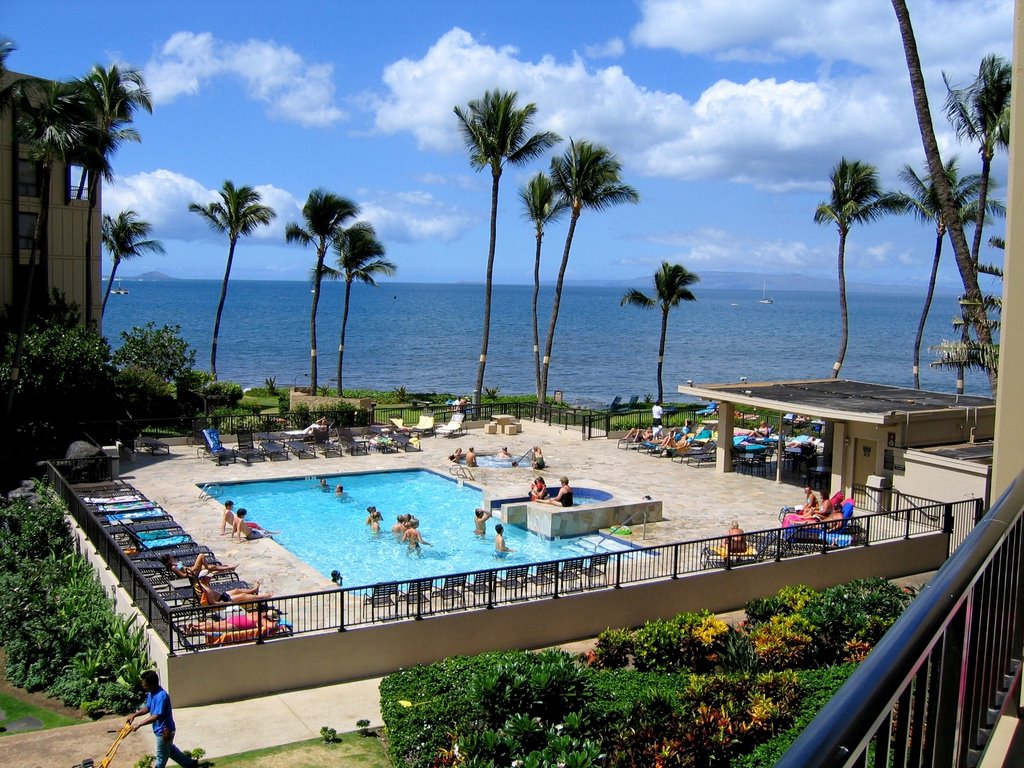 Maui, Hawii - Sugar Beach Resort by G Stafford