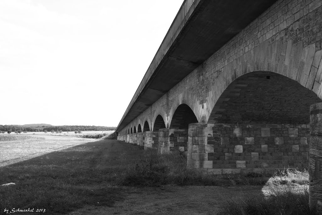 Mainbrücke Haßfurt by Schmeukel