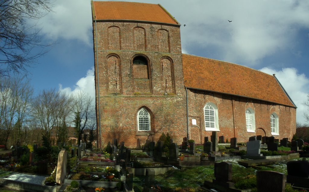 Kirche von Suurhusen by Frank.steinmeyer