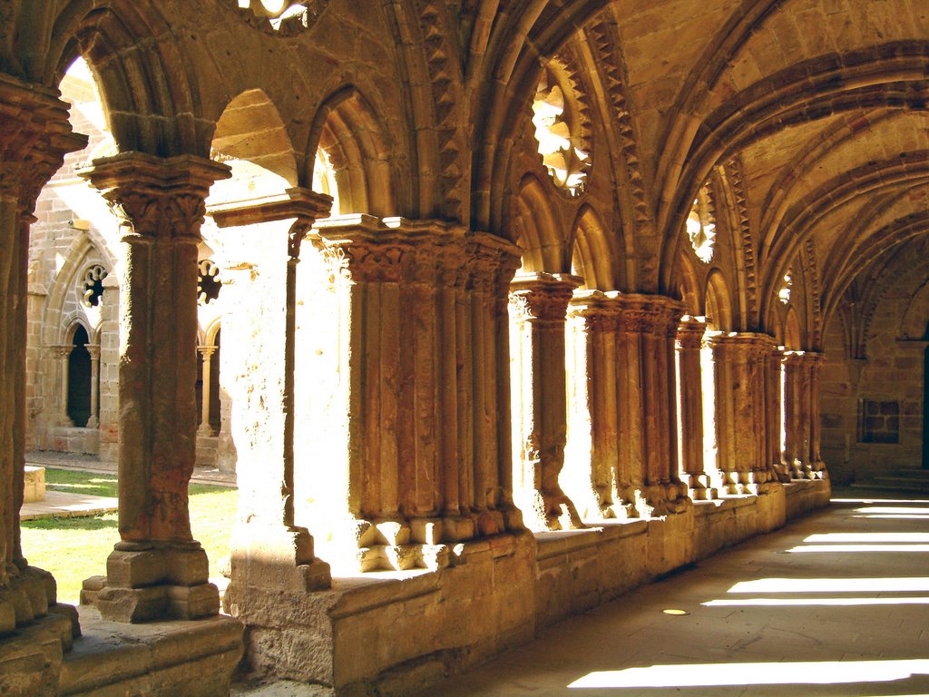 Monasterio de Rueda Claustro by MOR