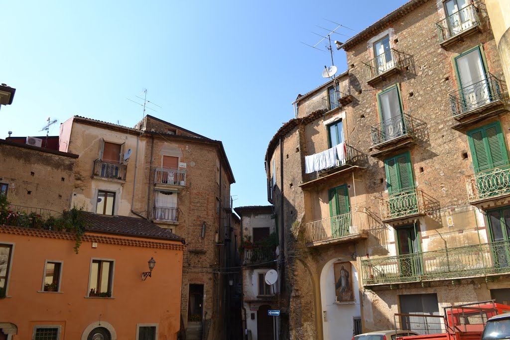 Scorcio di Vallo della Lucania by Geosergio