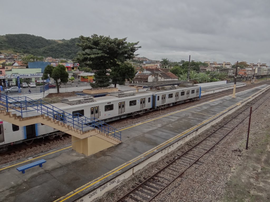 Estação Paciência, dia 24/07/2013, durante JMJ Rio 2013, Paciência - Rio de Janeiro - Brasil by Paulo Yuji Takarada