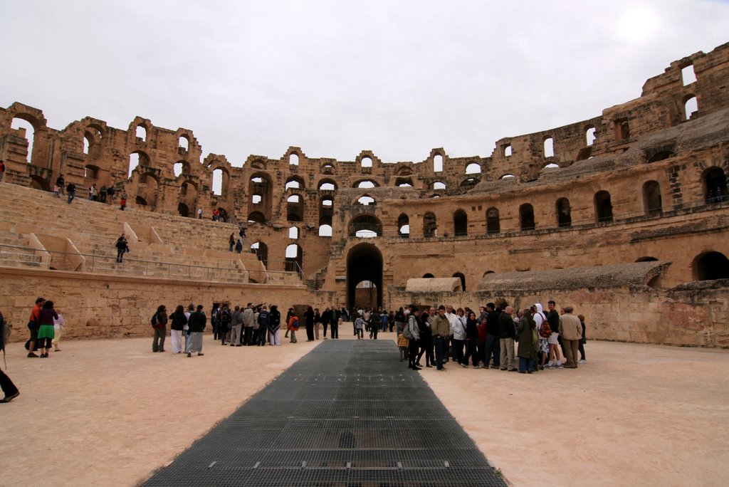 Anfiteatro romano de El Jem by jasbcn62