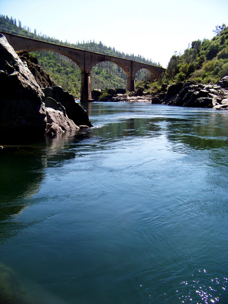 NORTH FORK AMERCIAN RIVER by kylebaumann