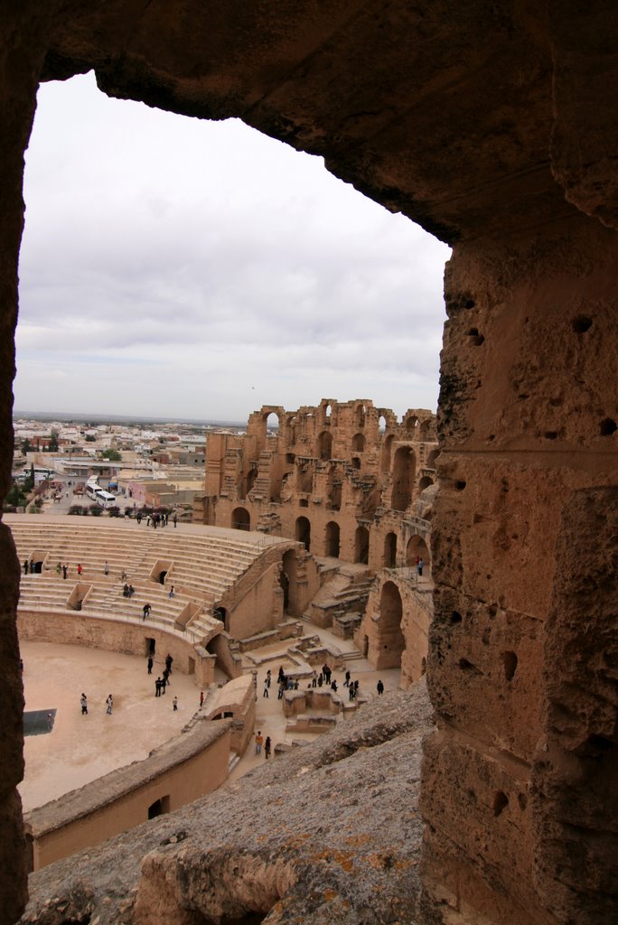 Anfiteatro romano de El Jem by jasbcn62