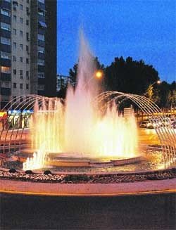 Fuente de la entrada de fuenlabrada que llega de leganes by nere12