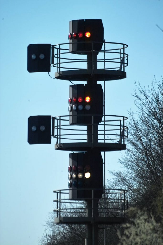 Stopp für Fahrzeuge der Verkehrsgruppe 5 und höher by flitze