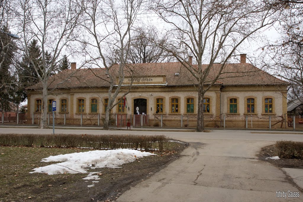 Mindszent, Hungary - Károlyi iskola by Gausss